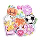 50Pcs Paper Self-Adhesive Picture Stickers(STIC-C010-09)-2