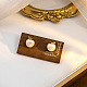 Apple Alloy Plastic Stud Earrings(FS-WG1EC88-01)-5
