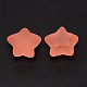 Frosted Resin Cabochons(RESI-CJC0014-01A)-1