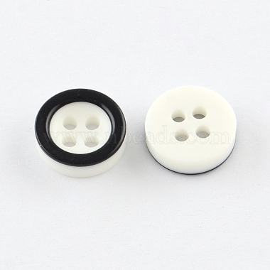 4-Hole Plastic Buttons(BUTT-R034-028)-2