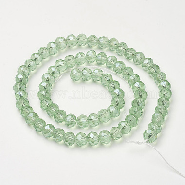 Perles en verre manuelles(GR001M)-3