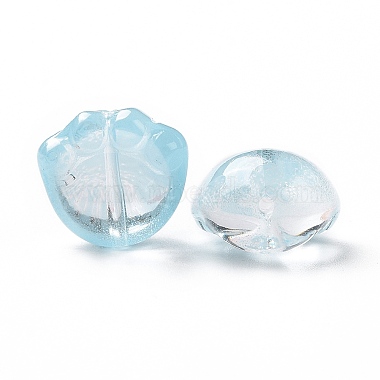 Perles de verre peintes par pulvérisation transparent(GLAA-I050-05A)-3