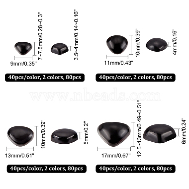 8 Style Plastic Doll Noses(DOLL-CA0001-02)-2