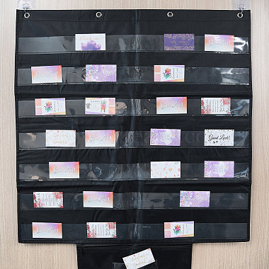 Rectangle Polyester Hanging Storage Bags(AJEW-CA0005-48)-5