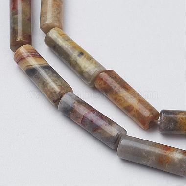 Natural Crazy Agate Bead Strands(G-G968-F11)-3