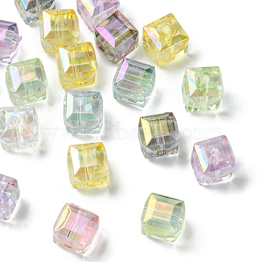 20St&uuml;ck transparente Acrylperlen(PACR-YW0001-23I)-1
