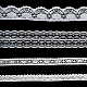 4 Styles Polyester Lace Trim(OCOR-GF0005-25D)-6