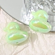 UV Plating Opaque Acrylic Beads(OACR-WH0031-23I)-1