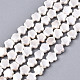 Shell Pearl Beads Strands(SSHEL-N032-21)-1