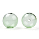 Transparent Blow High Borosilicate Glass Globe Beads(GLAA-T003-09D)-1