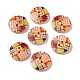 Printed Wooden Buttons(DIY-XCP0002-71)-1