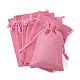 ポリエステル模造黄麻布包装袋巾着袋(ABAG-R004-14x10cm-04)-1
