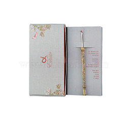 Zinc Alloy Handle Steel Seam Rippers, Sewing Tools, Antique Bronze, 130x70x20mm, Rippers: 120mm(SENE-PW0016-02A-02AB)