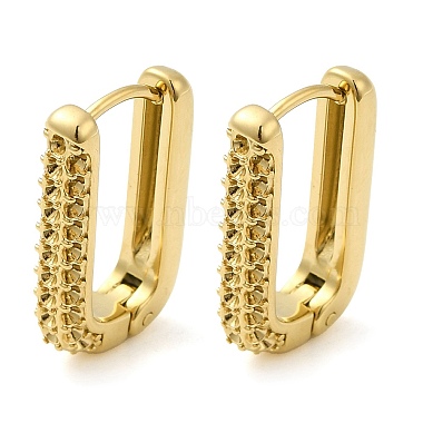 Real 14K Gold Plated 304 Stainless Steel Earring Settings