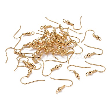 Brass Earring Hooks(X-KK-F824-017G)-2