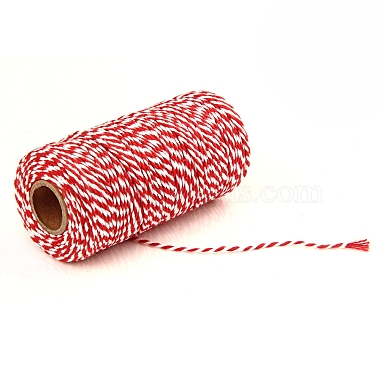 2mm Red Cotton Thread & Cord