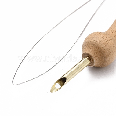 Wood Embroidery Punch Needle Pen(DIY-H155-15)-3