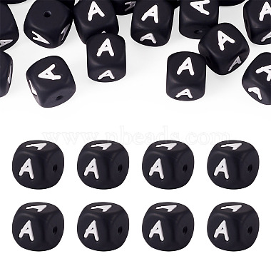 20Pcs Food Grade Eco-Friendly Silicone Beads(SIL-TADJ0001-04A)-1