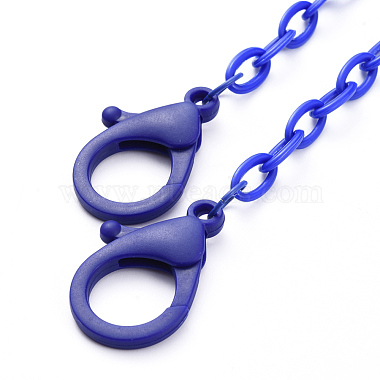 Personalized ABS Plastic Cable Chain Necklaces(X-NJEW-JN02850-05)-2