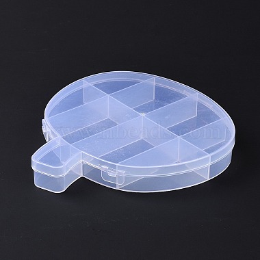 9 Grids Transparent Plastic Box(CON-B009-04)-3