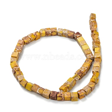 Natural Imperial Jasper Beads Strands(G-I248-02L-A)-3