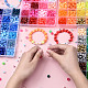 3 Boxs DIY Acrylic Beads Bracelets Making Kits(DIY-YW0013-04)-3