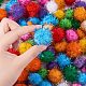 Handmade DIY Doll Craft Pom Pom Yarn Pom Pom Balls(AJEW-PH0016-21)-3