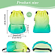 Oxford Cloth Drawstring Waterproof Backpack(ABAG-WH0032-65B)-2