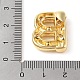 Brass Micro Pave Clear Cubic Zirconia Pendant(KK-Z046-01G-B)-3