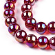 Electroplate Transparent Glass Beads Strands(GLAA-T032-T10mm-AB20)-3