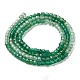 vert naturel onyx agate perles brins(G-Q002-C02-01)-3