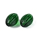Handmade Ribbed Lampwork Beads(LAMP-N042-01F)-2