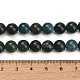 天然のコケ瑪瑙ビーズストランド(GG-CBA7BB7-A02-8mm)-5