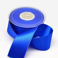 Grosgrain Ribbon for Wedding Festival Decoration, Royal Blue, 1-1/2 inch(38mm), about 100yards/roll(91.44m/roll)(SRIB-L014-38mm-352)