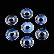 Opalite Pendants, Donut/Pi Disc, 18x4.5~5.5mm, Hole: 5.5mm(G-T122-66K)