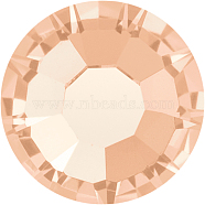 Preciosa&reg MAXIMA Crystal No Hotfix Flatback Stones, Czech Crystal, Dura Foiling, Round(438 11 615 Chaton Rose), 90300 Light Peach, SS10(2.7~2.9mm)(Y-PRC-NSS10-90300)