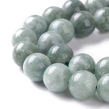 Natural White Jade Imitation Burmese Jade Beads Strands(X-G-I299-F09-8mm)-3