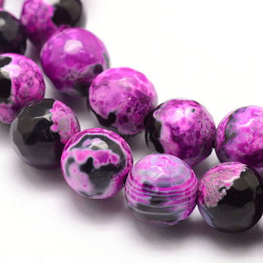 Natural Fire Crackle Agate Bead Strands(X-G-K166-06F-8mm-07)-3
