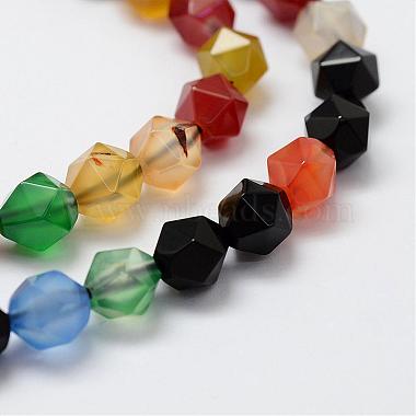 Natural Agate Beads Strands(G-K184-04F)-3