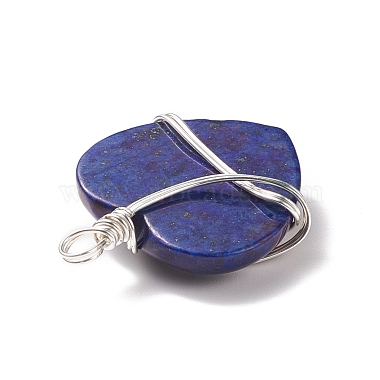 Natural Lapis Lazuli Pendants(PALLOY-JF01663-05)-3