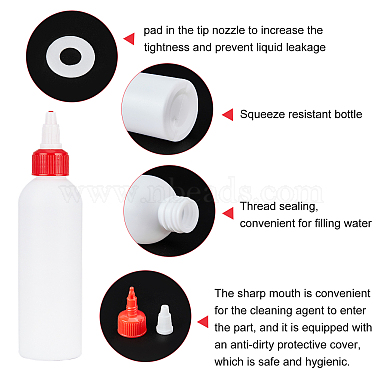 bouteille souple en plastique benecreat(KY-BC0001-09)-4
