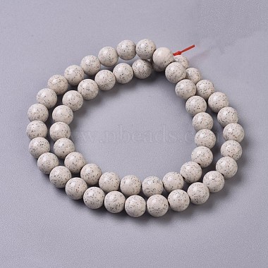 Natural Hokutolite Beads Strands(G-L536-01-8mm)-2