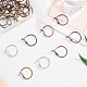 Brass Hoop Earrings(KK-FH0001-26)-5