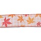 10M Thanksgiving Day Theme Wired Linen Ribbon(OCOR-G013-02H)-2