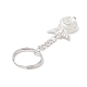 Angel ABS Plastic Imitation Pearl Pendant Keychains(KEYC-JKC00476)-3