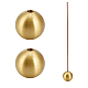 Brass Incense Burner Holder(AJEW-WH0077-233C)-1
