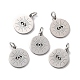 Non-Tarnish 201 Stainless Steel Charms(STAS-G253-01P)-1