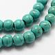 Synthetic Howlite Bead Strand(G-P228-04-6mm)-2