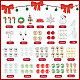Kit de fabrication de bracelets de Noël DIY Sunnyclue(BJEW-SC0001-07)-2