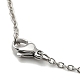304 Stainless Steel Pendant Necklaces(NJEW-G123-03P)-4